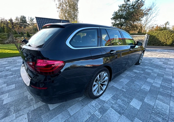 BMW Seria 5 cena 82900 przebieg: 248000, rok produkcji 2017 z Chojnów małe 137